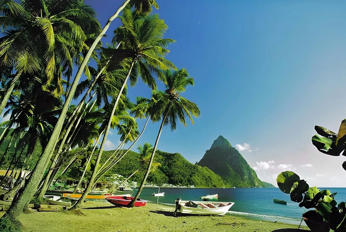 Eastern Caribbean Marathon Challenge 2025: Beachfront Soufriere Bay