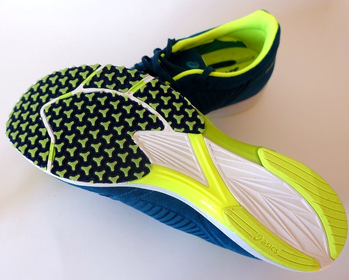 Sprengung beim Laufschuh