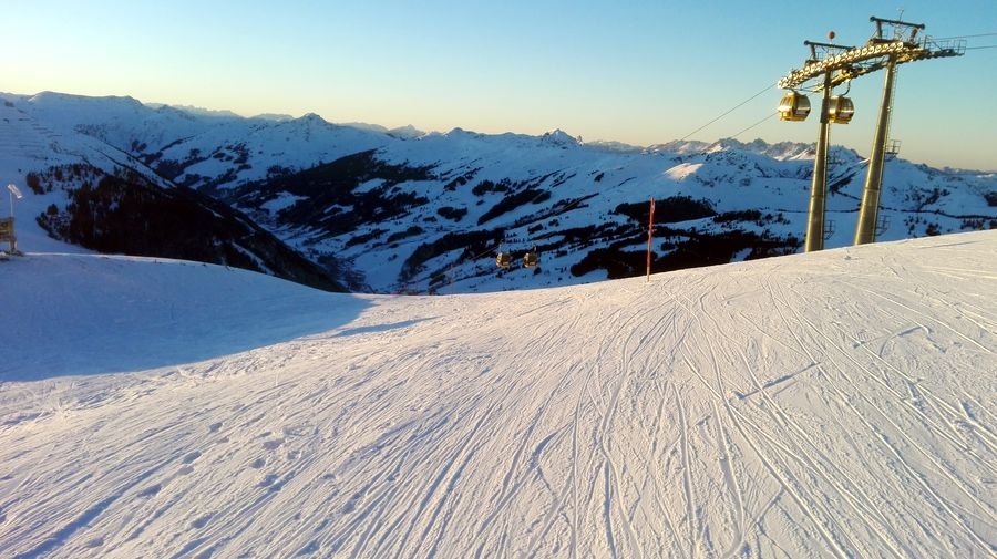 Skigebiet Saalbach Hinterglemm-Leogang-Fieberbrunn im Test