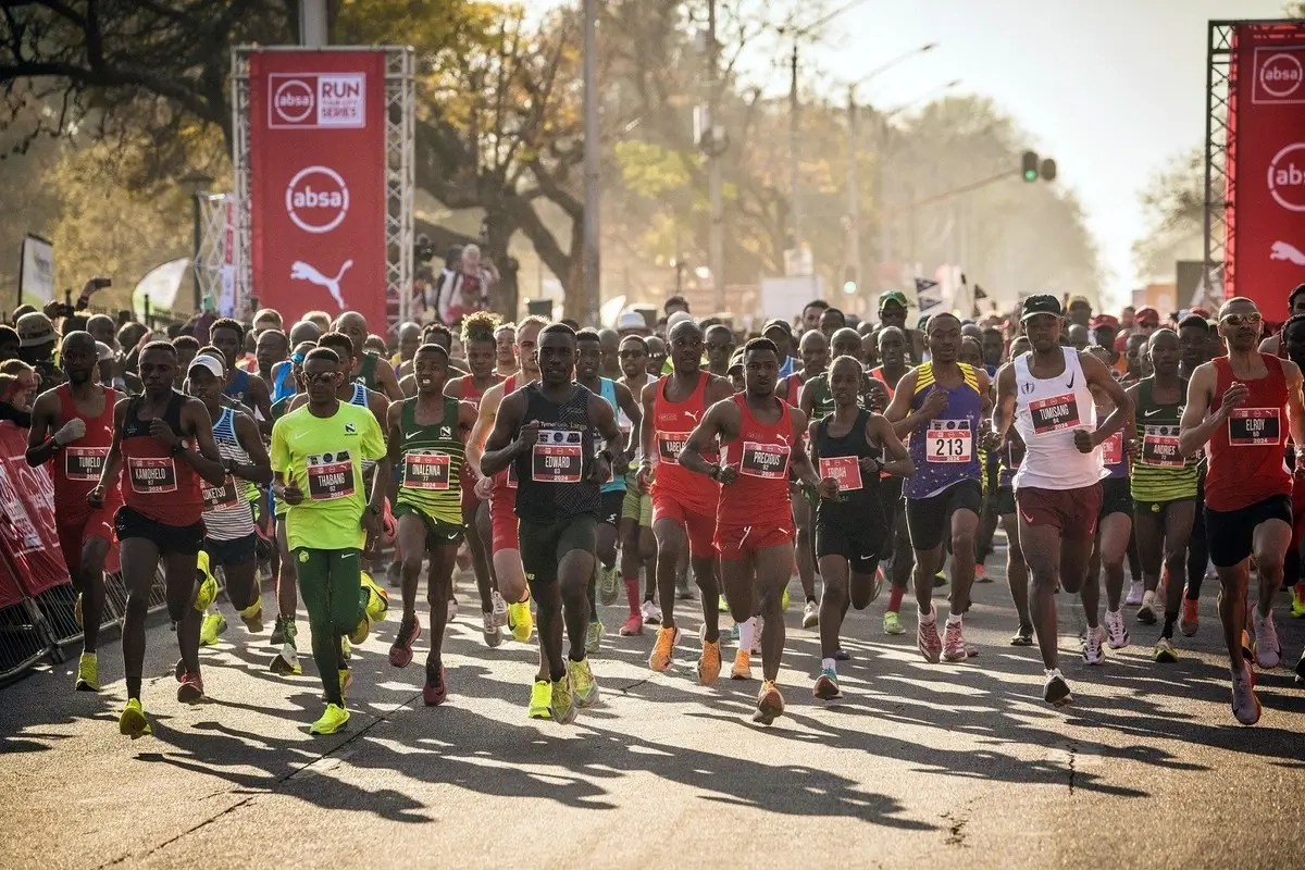 Absa Run Your City Tshwane Start 2024