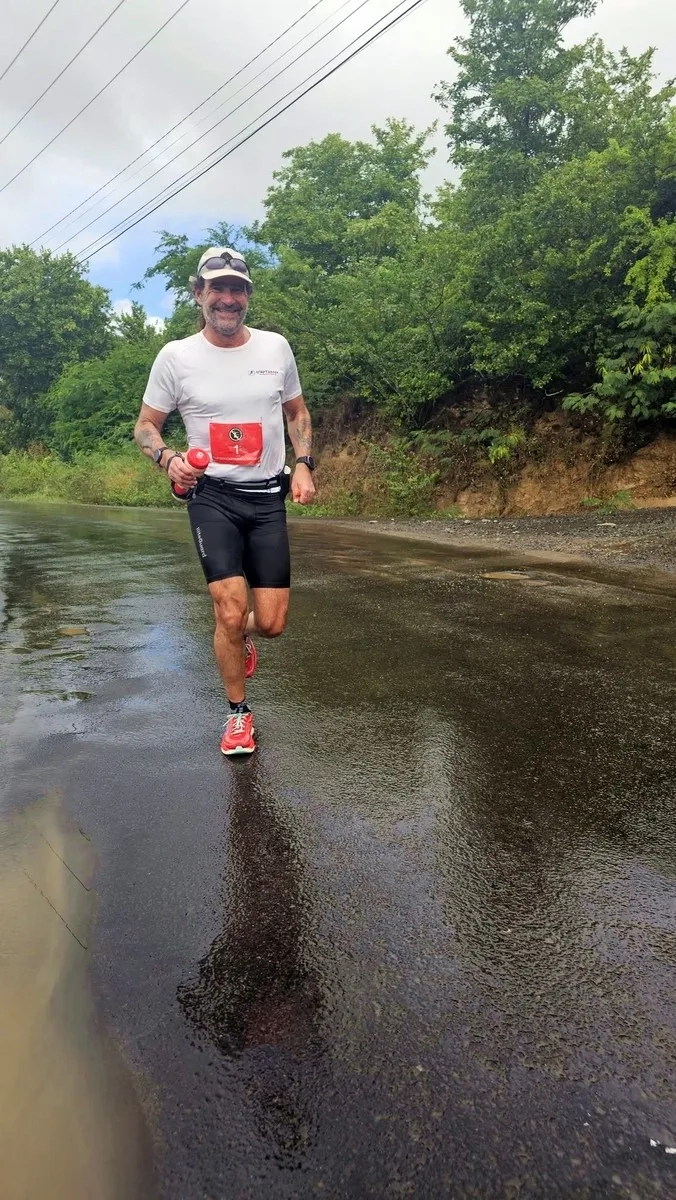 Eastern Caribbean Marathon Challenge 2025: Alexander Scherz, immer für eine sub-4 h-Zeit berei