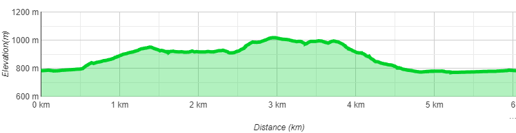 Höhenprofil Piburger See