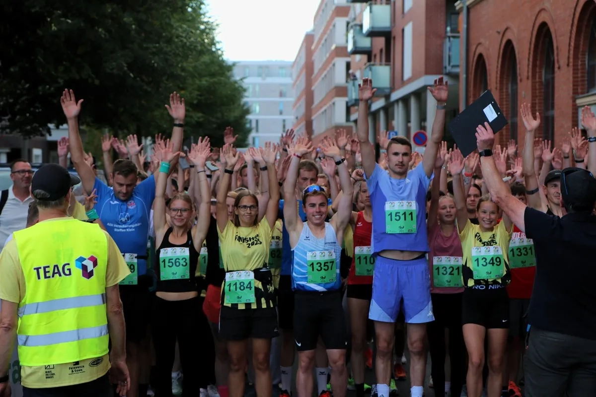 Erfurter Nachtlauf 2025: Start 5 km