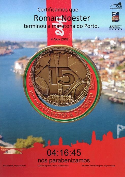Maratona Do Porto Porto Marathon 96 1542219461
