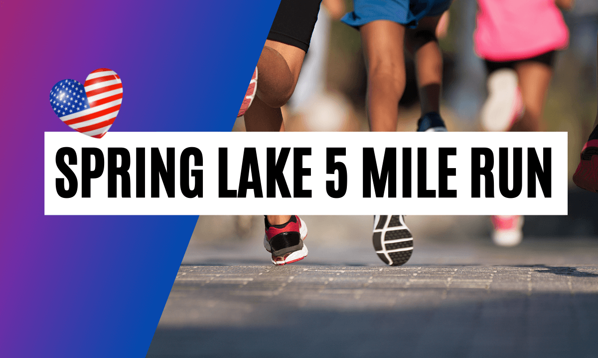 Results Spring Lake 5 Mile Run