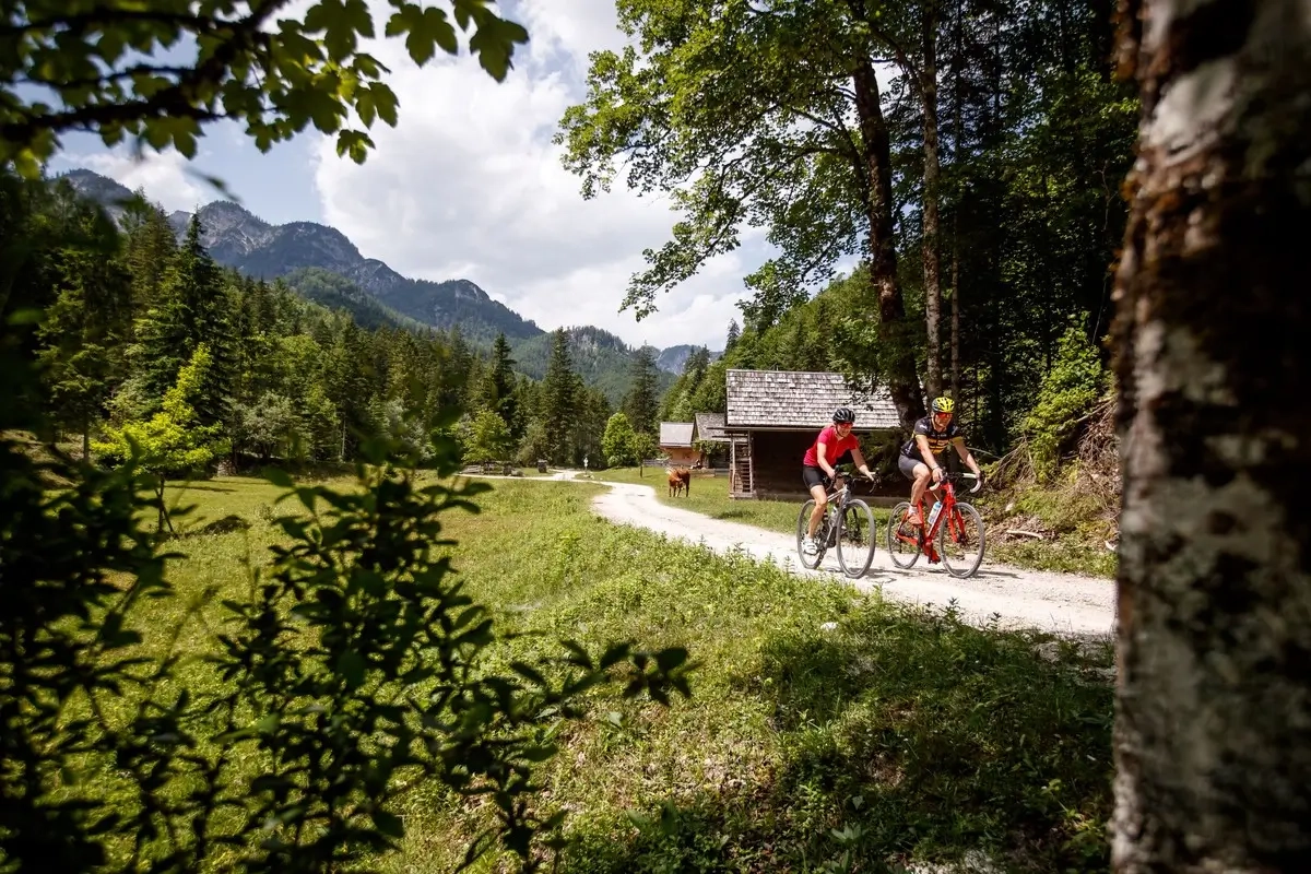 Salzkammergut Trophy mit Gravelmarathon Weißenbachtal