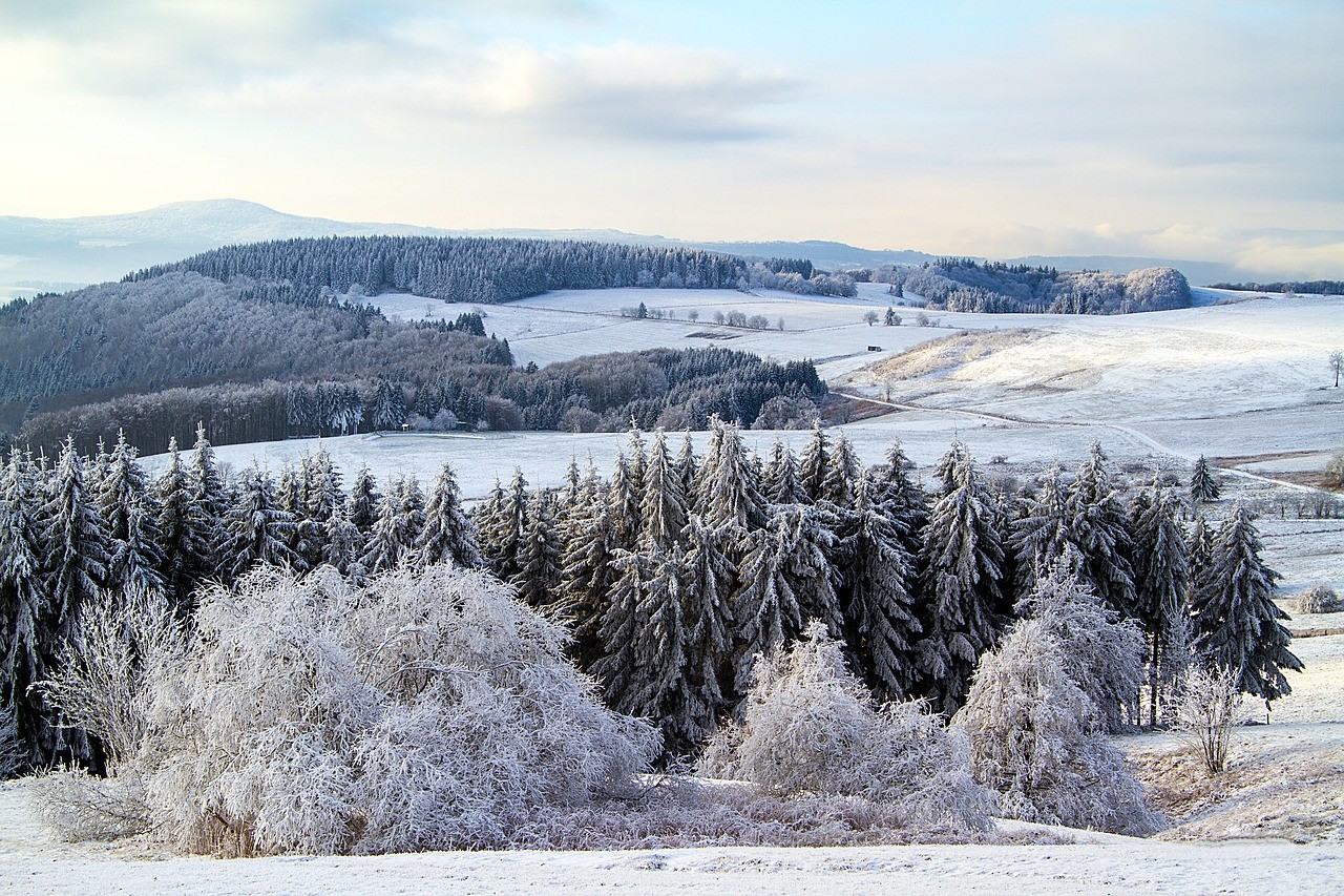 Die höchsten Berge in Hessen