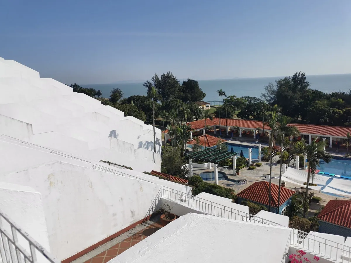 Das Grand Coloane Resort: Eine 5-Sterne-Anlage, die ich nur weiterempfehlen kann.