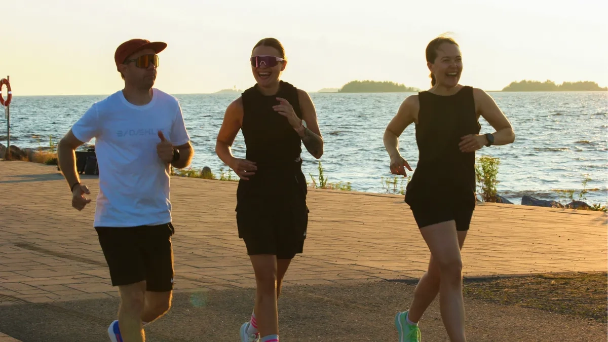 Midnight Sun Run Oulu