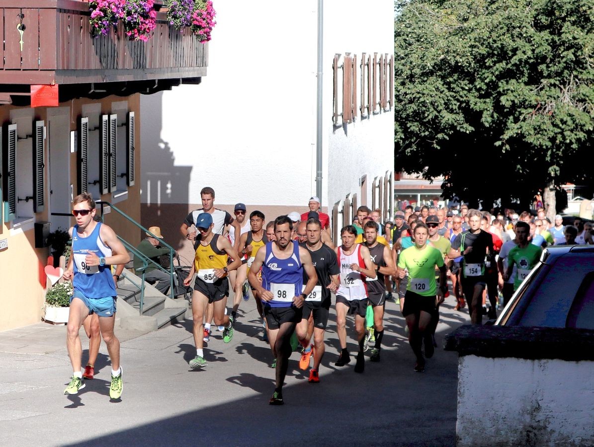 Bergläufe in Deutschland - Termine