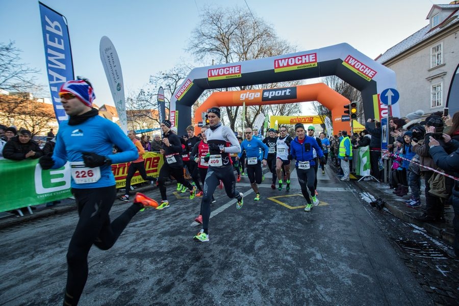 Ergebnisse Silvesterlauf Graz