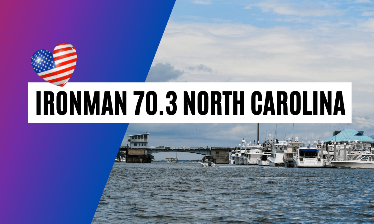 Results Ironman 70.3 North Carolina