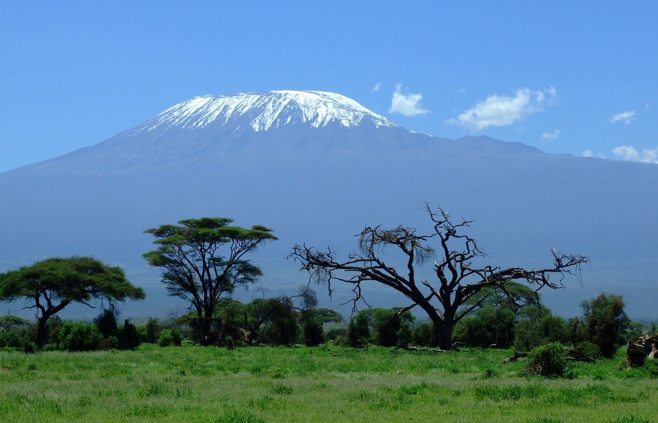 Die höchsten Berge in Afrika