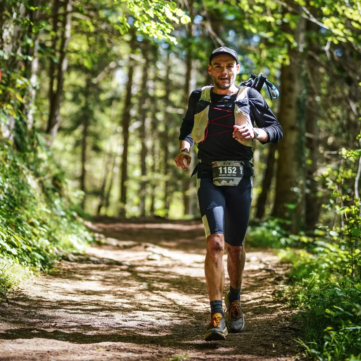 Top-Athlet aus Tirol: Bernhard Achhorner aus Kössen geht beim KOASA-55-Panorama-Trail an den Start.