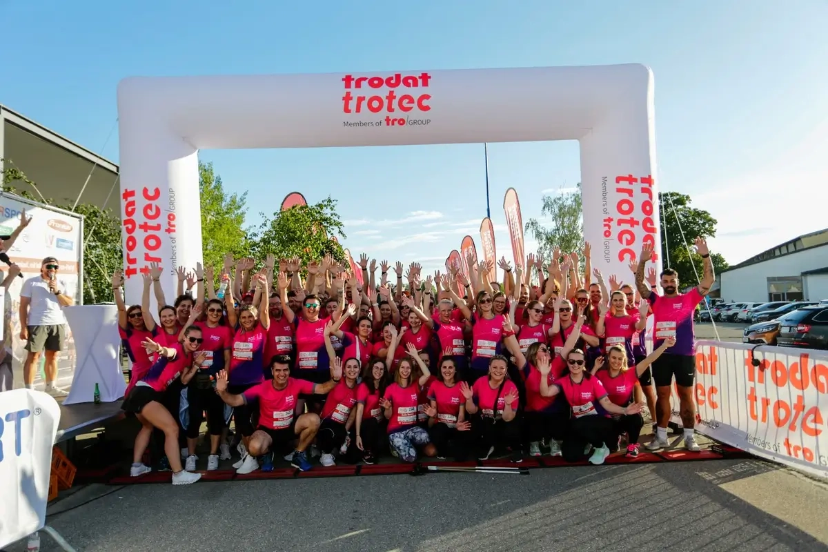 Begeisterung beim Welser Businessrun