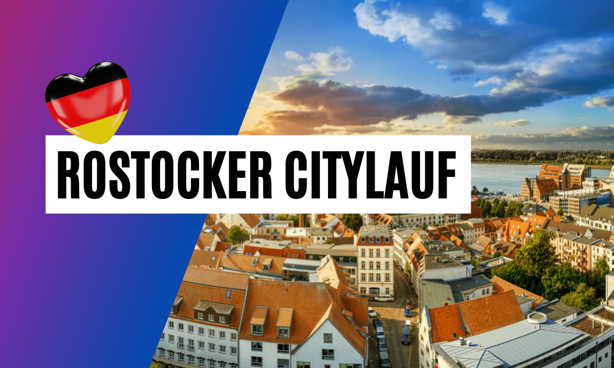 Rostocker Citylauf Strecke