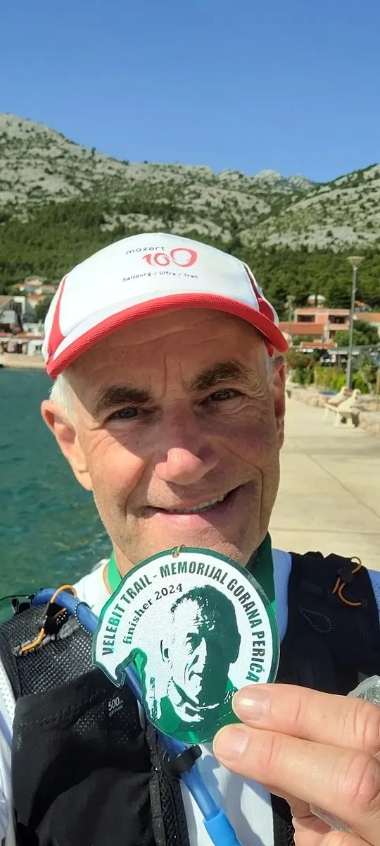 Velebit Trail 2024, Medaille