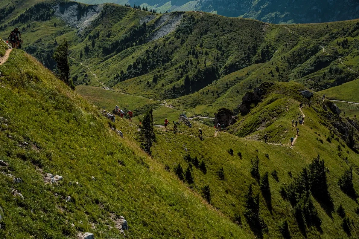 Trail des Hauts Forts 2025: Steiler Aufstieg zum Col du Fornet