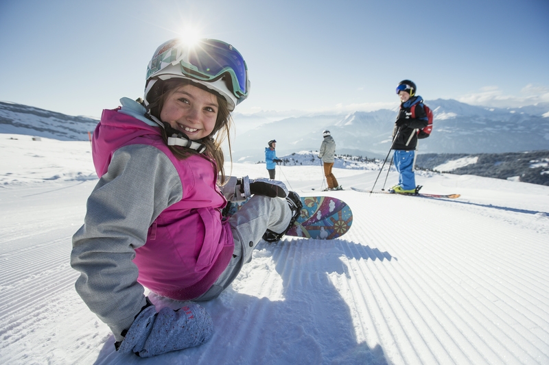 Skifahren, Skiurlaub und Winterurlaub in den Glarner Alpen