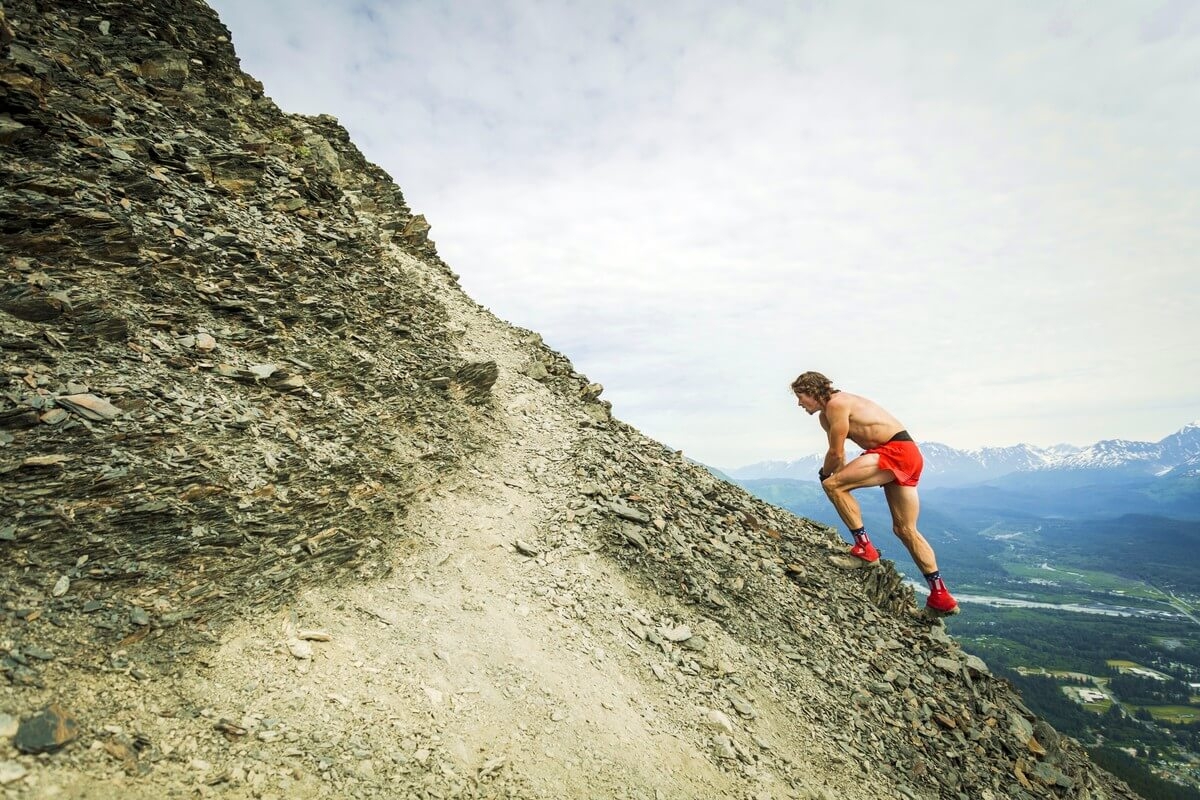 Extrem anspruchsvoll: Das Mount Marathon Race Alaska