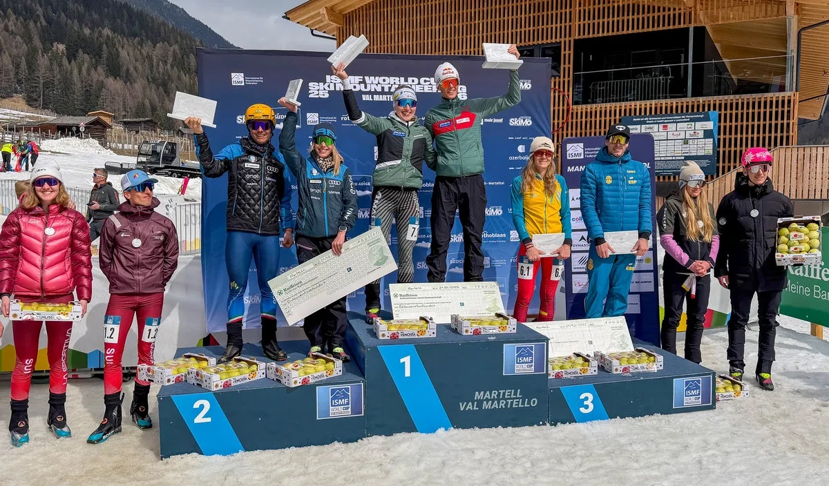 Marmotta Trophy 2026: Top 5 Mixed Relay