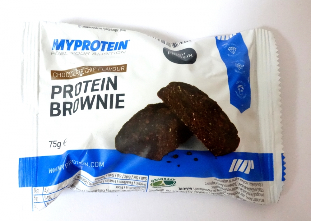 Energieriegel "Myprotein Protein Brownie" im Test