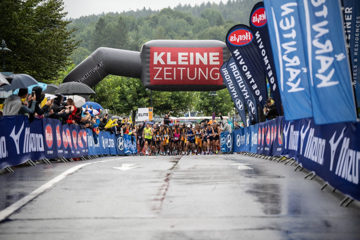 Ergebnisse Kärnten Läuft: Wörthersee Halbmarathon 2022