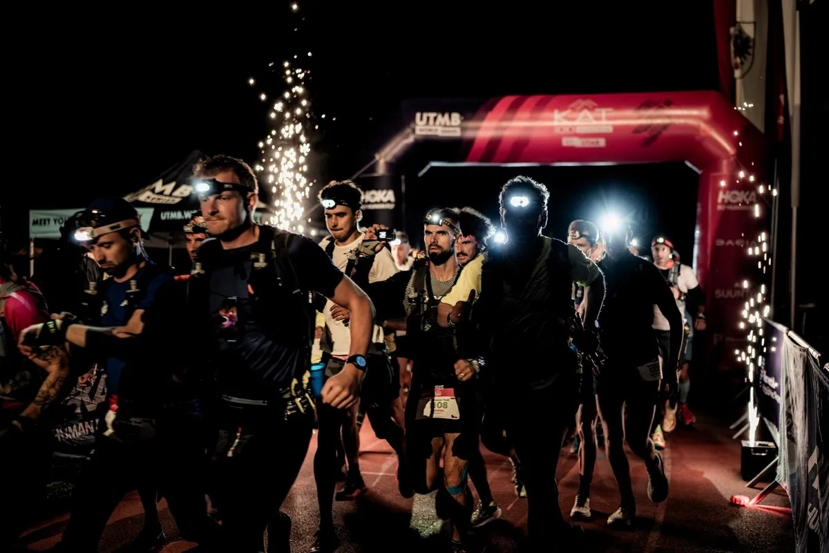KAT100 by UTMB 2025: Start zum Endurance Trail kurz vor Mitternacht