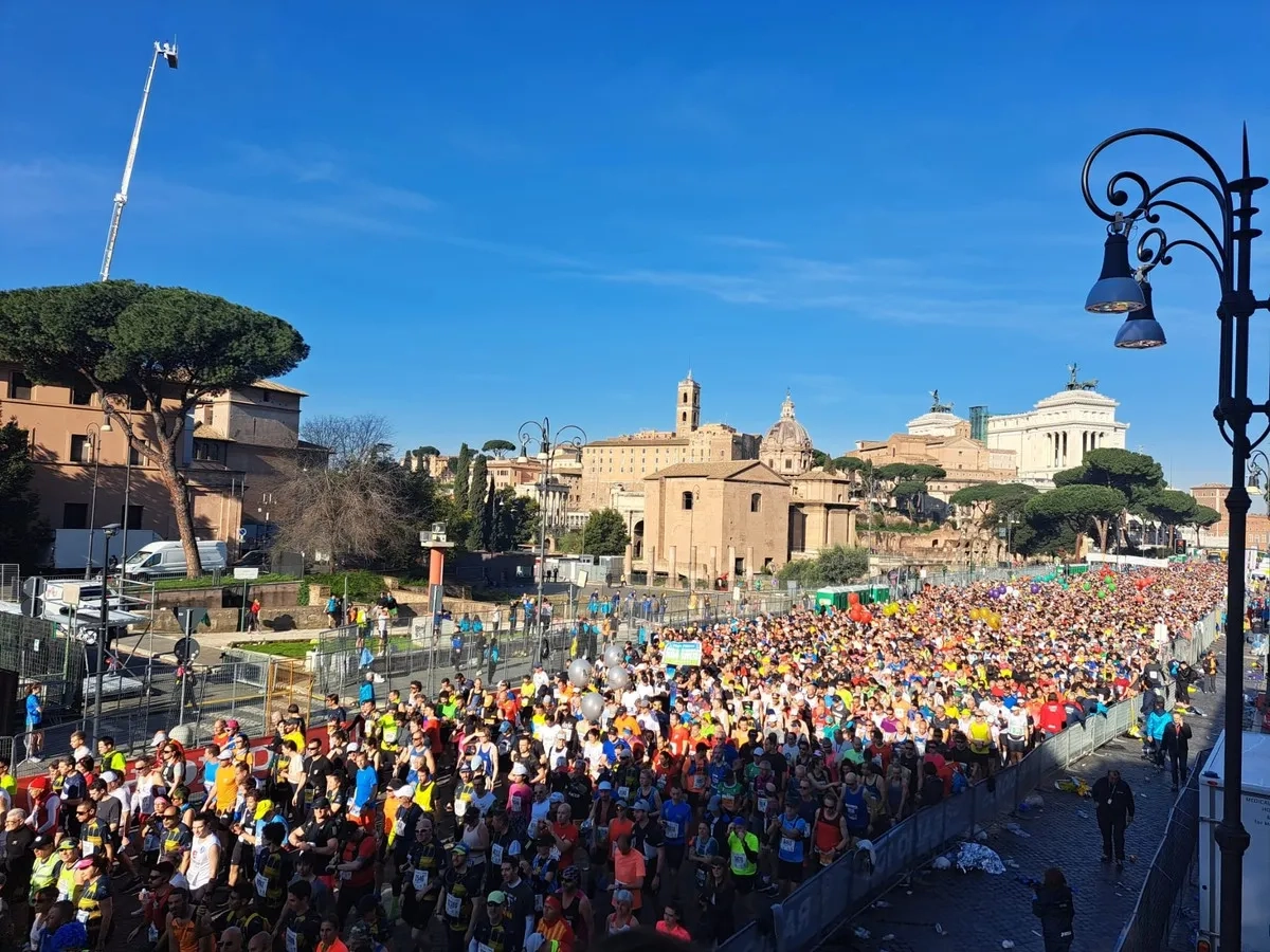 Rom Marathon 2024