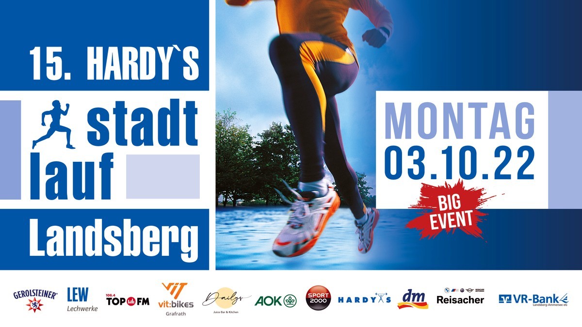 Hardy's Stadtlauf Landsberg am Lech