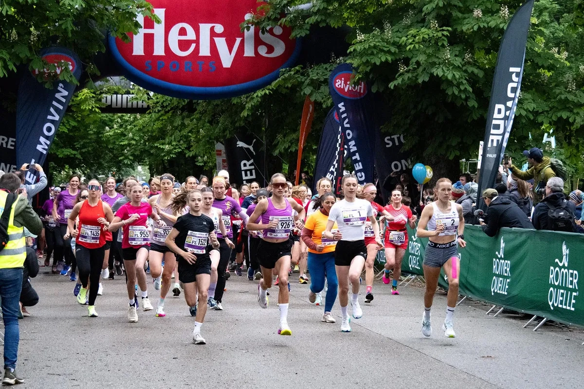 Salzburger Frauenlauf bringt die Stadt am 15. Mai in Bewegung Start zum Salzburger Frauenlauf