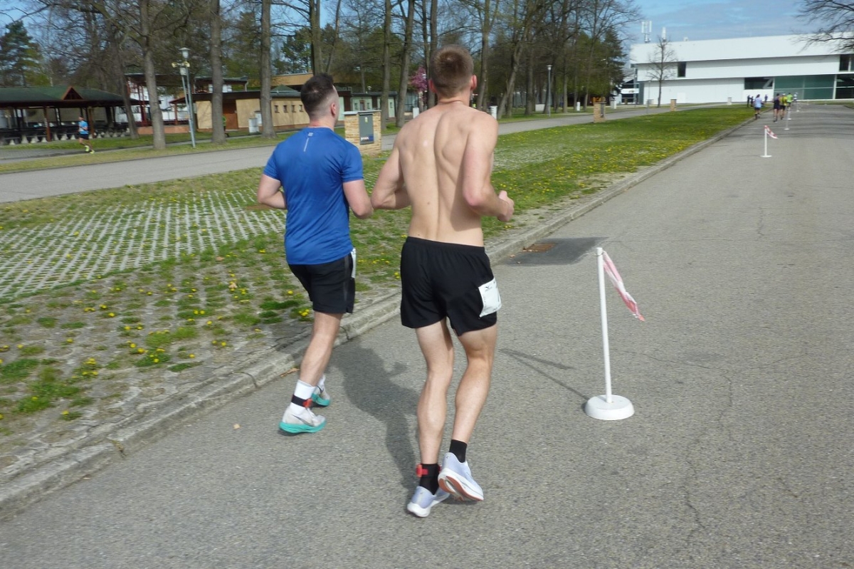 Budějovice Marathon 2024: Ohne Shirt