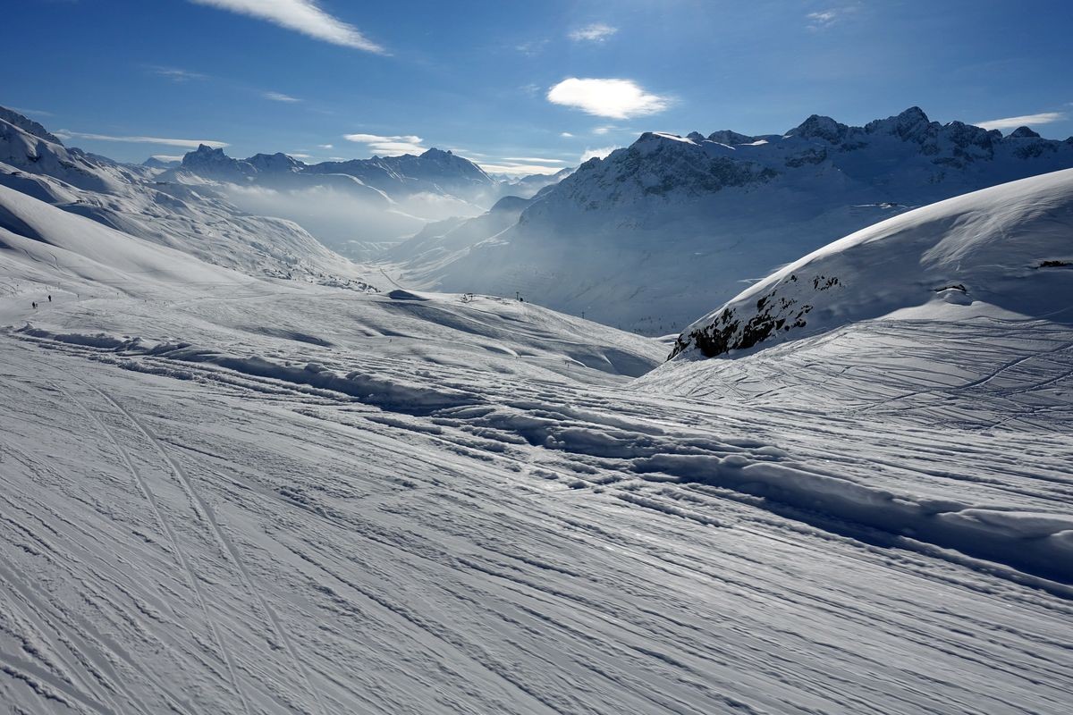 Winter Wonderland Ski Arlberg