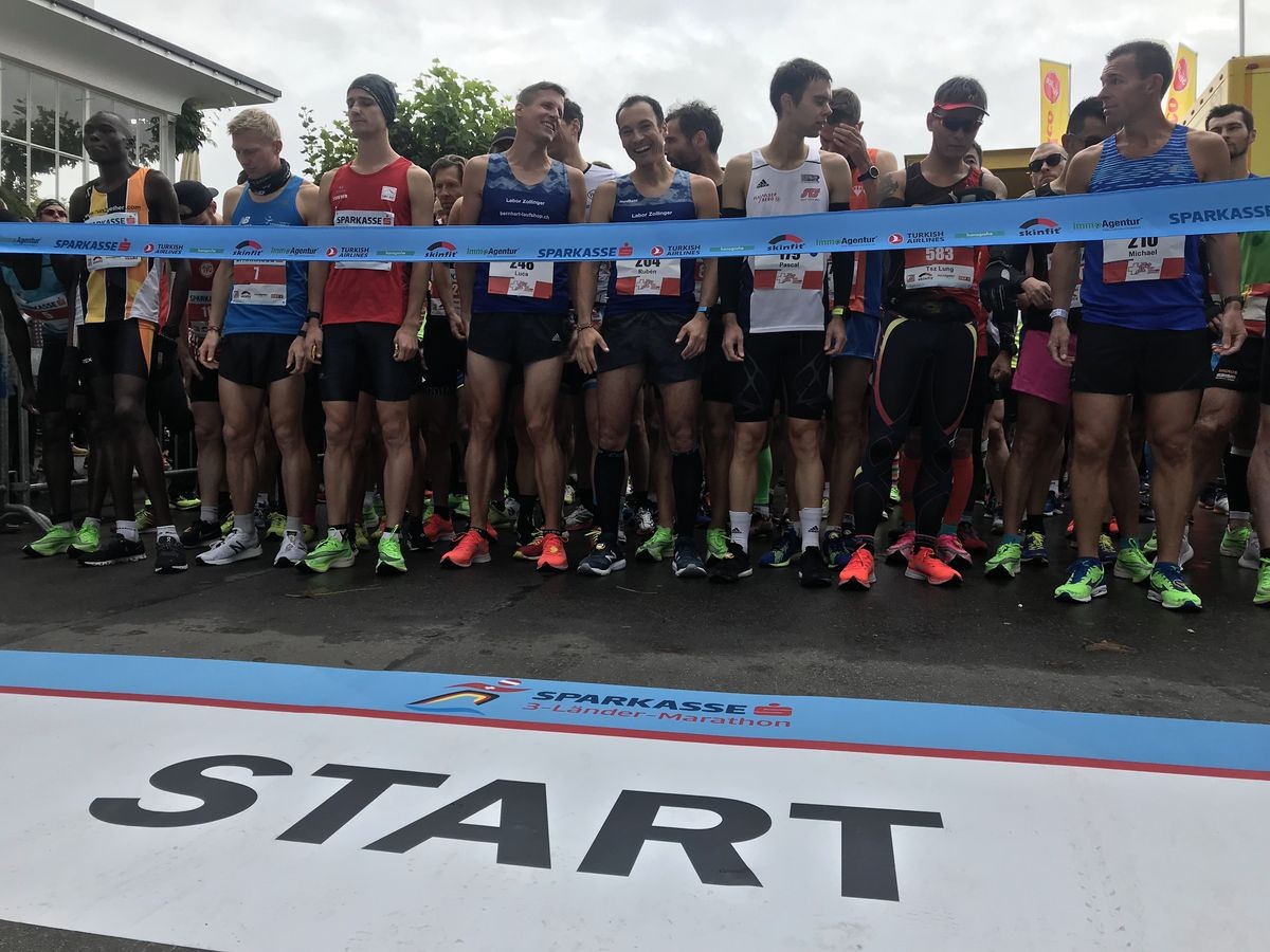 Ergebnisse 3-Länder-Marathon am Bodensee 2023