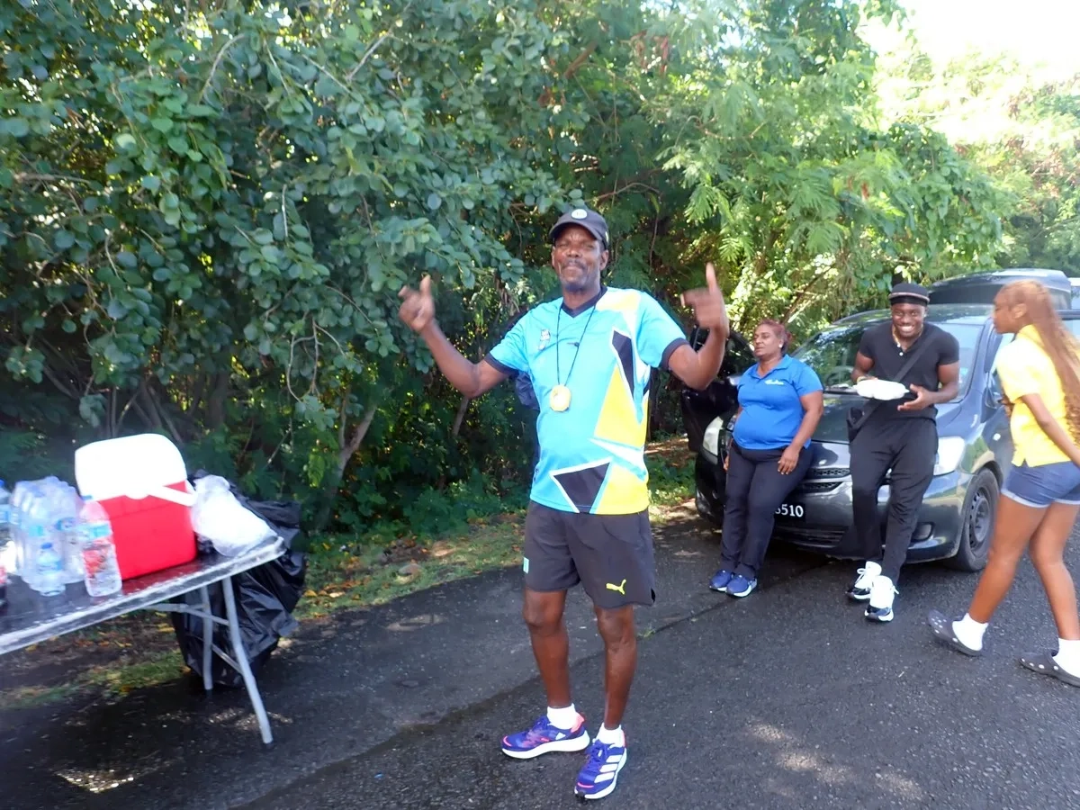 Eastern Caribbean Marathon Challenge: Versorgungsstelle