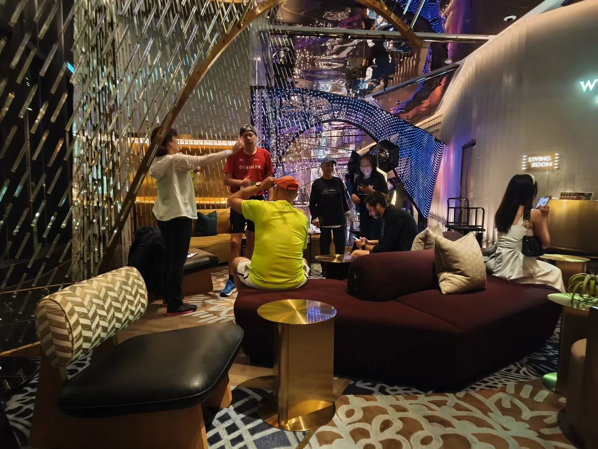 South China Marathon Challenge 19: Im Hotel vor dem Rennen