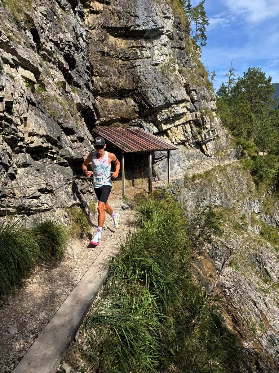 Achenseelauf 2025: Sieger Alexander Rainer 