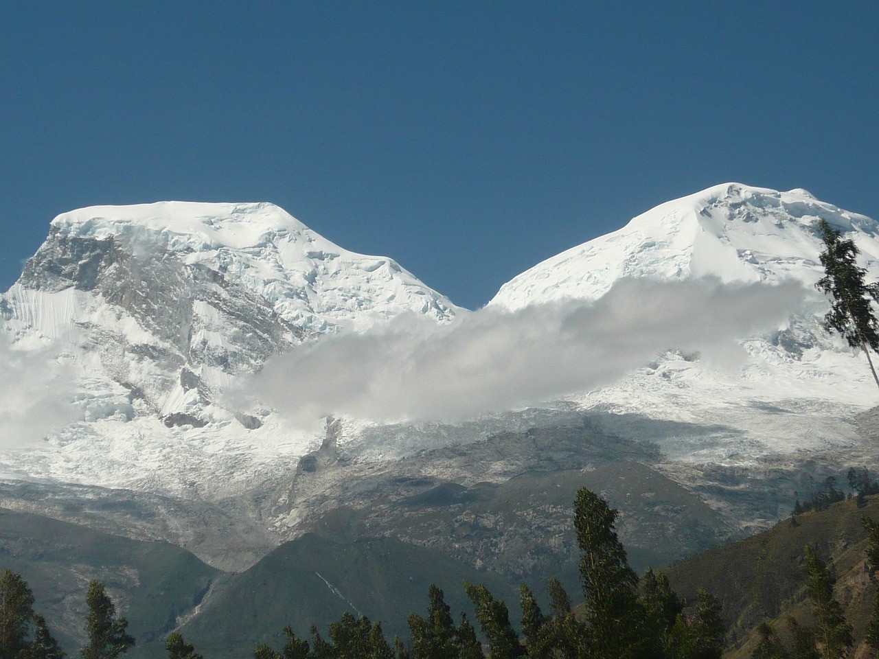 Die höchsten Berge in Peru
