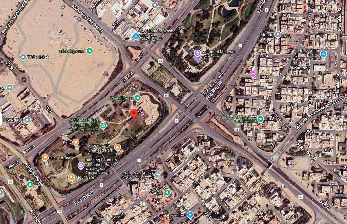 Kuwait Marathon 2024: Al Shaaed Park Kuwait