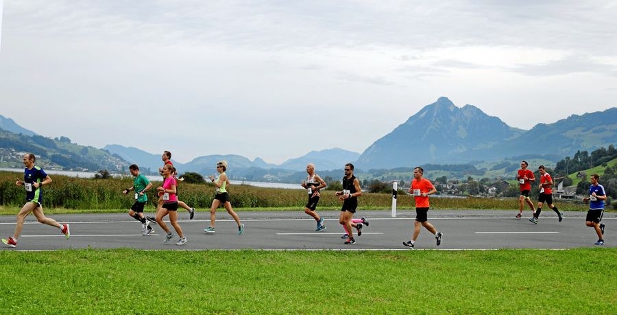 Halbmarathons in Schweiz - Termine