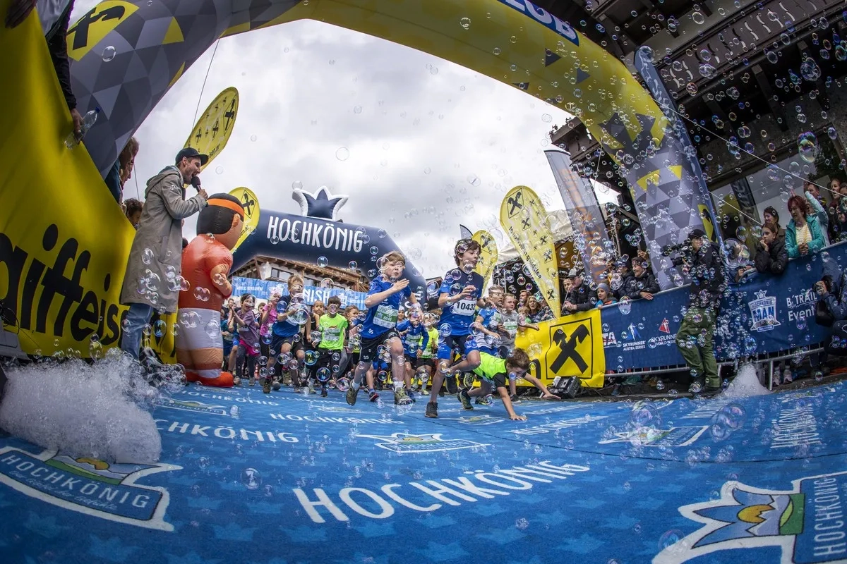 Kinderlauf beim Hochkönigman 2024