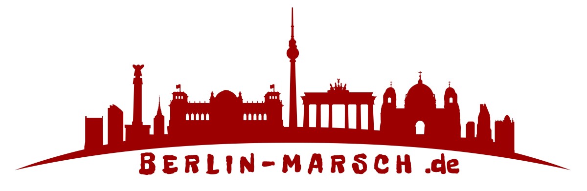 Berlin-Marsch am 3. Oktober 2023
