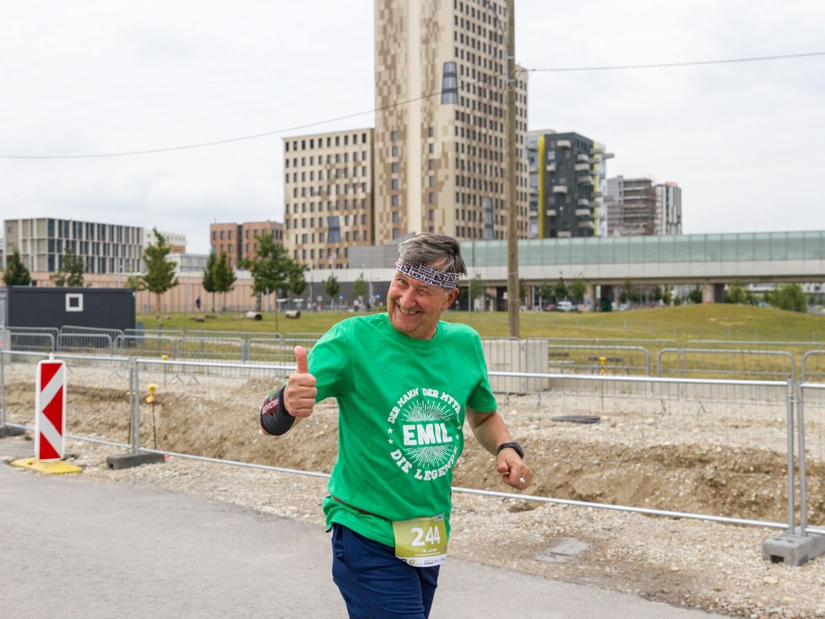 Auch in Wien wird wieder Wettkampf gelaufen!