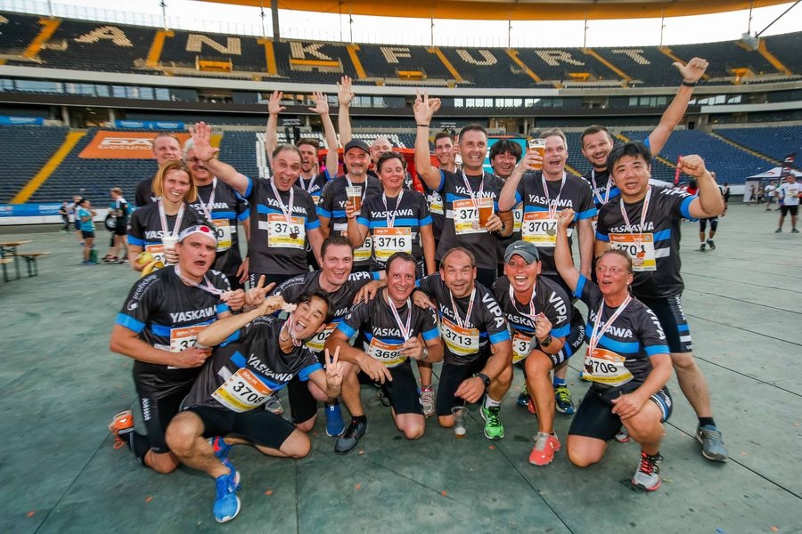 B2RUN Frankfurt Strecke