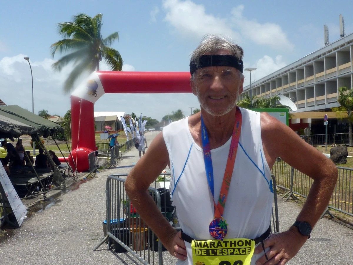 Französisch-Guayana Marathon mit Anton Reiter im Ziel