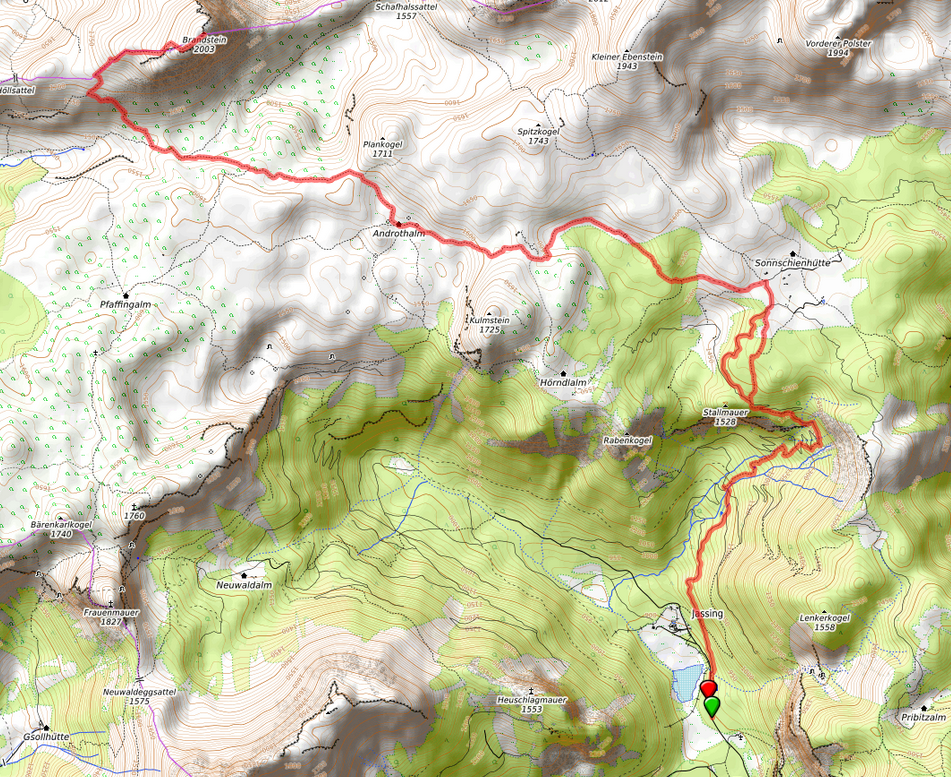 Brandstein Normalweg Von Jassing 69 1636734853
