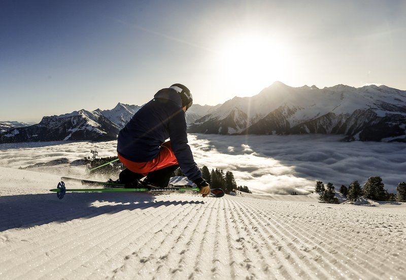 Skifahren, Skiurlaub und Winterurlaub in den Zillertaler Alpen