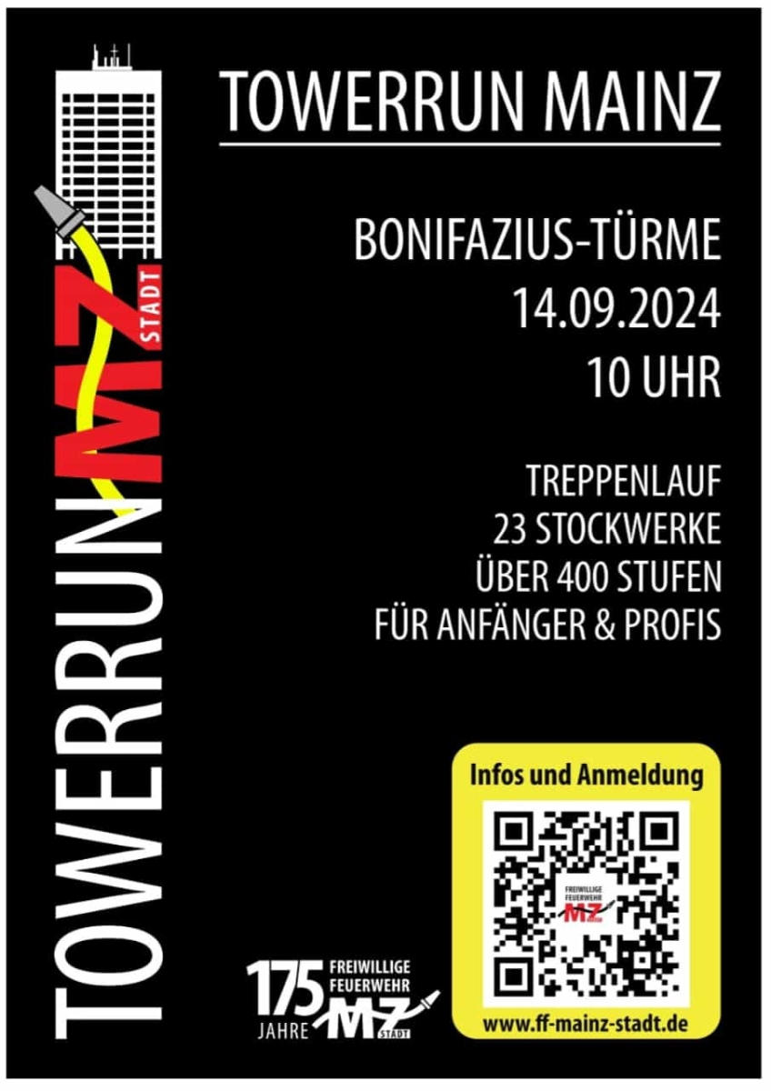 Towerrun Mainz