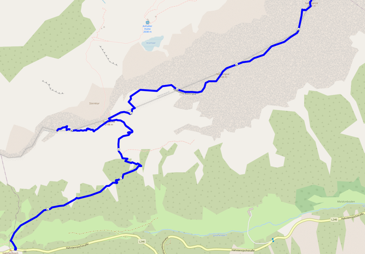 Gabelspitze Heiterwand Imst 96 1666639871
