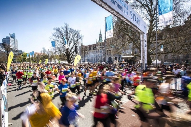 Wiederbelebung bei Hannover Marathon